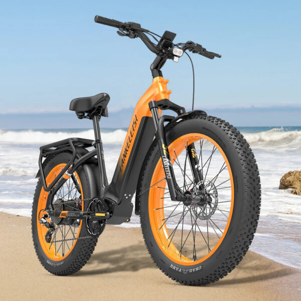 Lankeleisi MG600 Plus Version 2025 26" Fat Bike Électrique 960Wh SUV E-bike avec Capteur de Couple [Pré-commande]