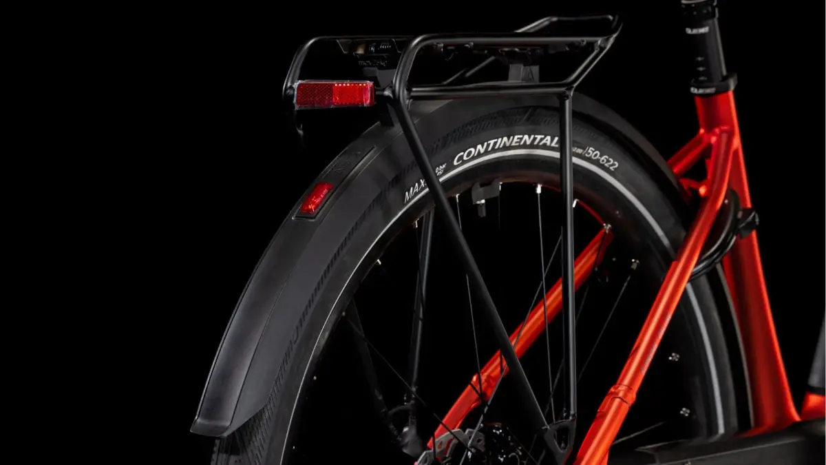Cube Supreme RT Hybrid Deluxe EX 625 Easy Entry fireorange´n´lunar (2025) – Image 4