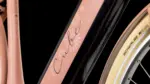 Cube ella Hybrid 500 Easy Entry vieux rose et prune (2025) – Image 3