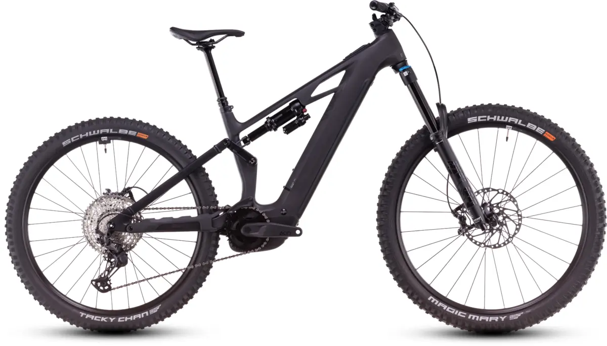 Cube Stéréo Hybride ONE77 HPC SLX 800 blackline (2025) – Image 1