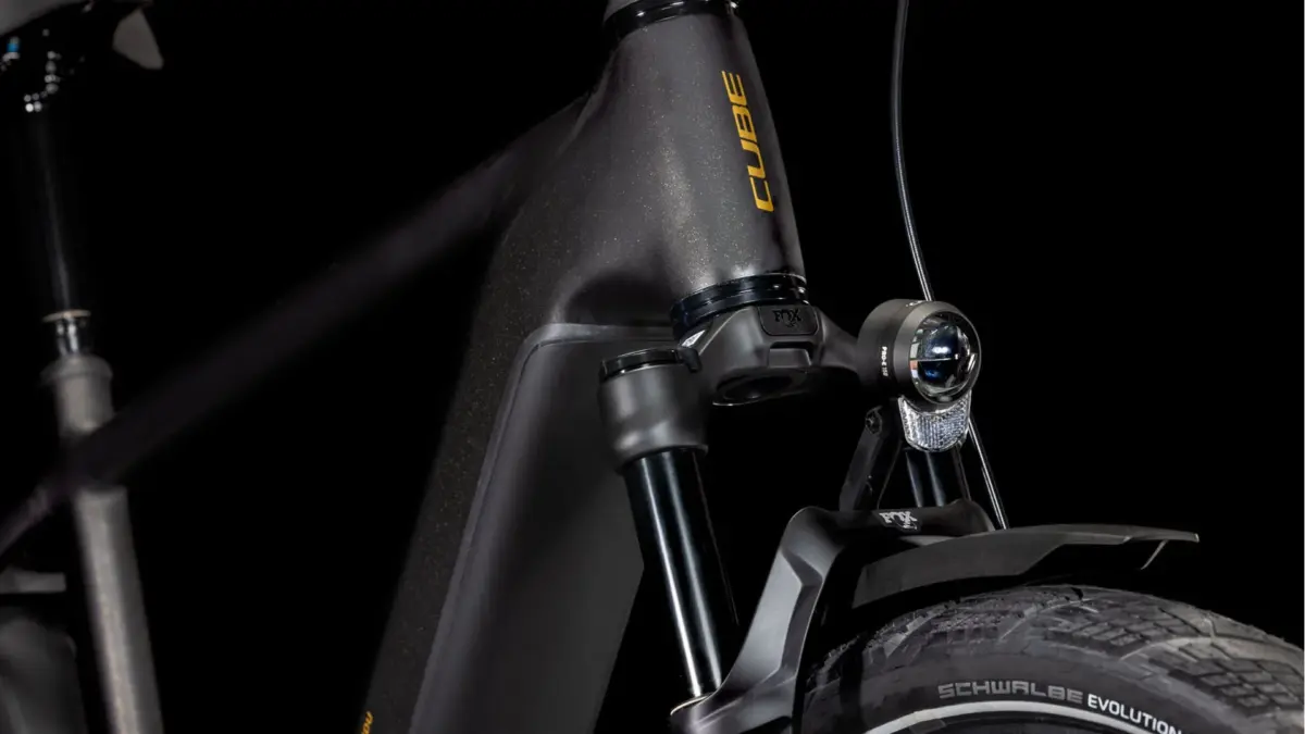 Cube Kathmandu Hybrid SLT 800 golddust'n'black (2025) – Image 2