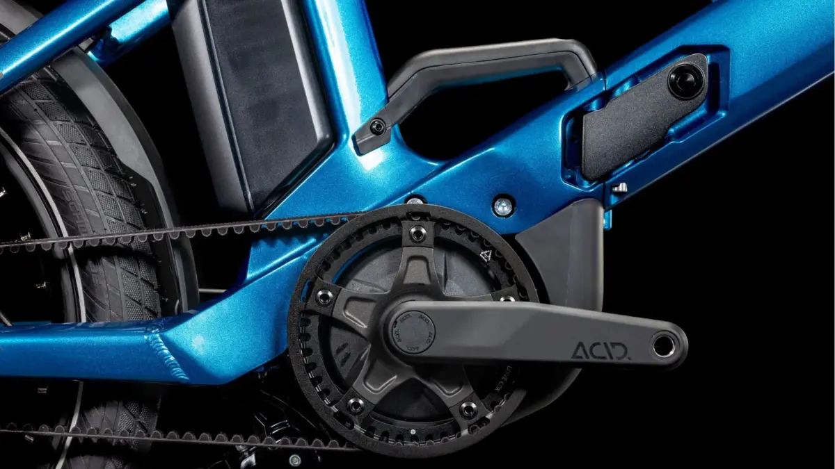 Cube Fold Hybrid Comfort 500 bleu électrique´n´reflex (2025) – Image 3