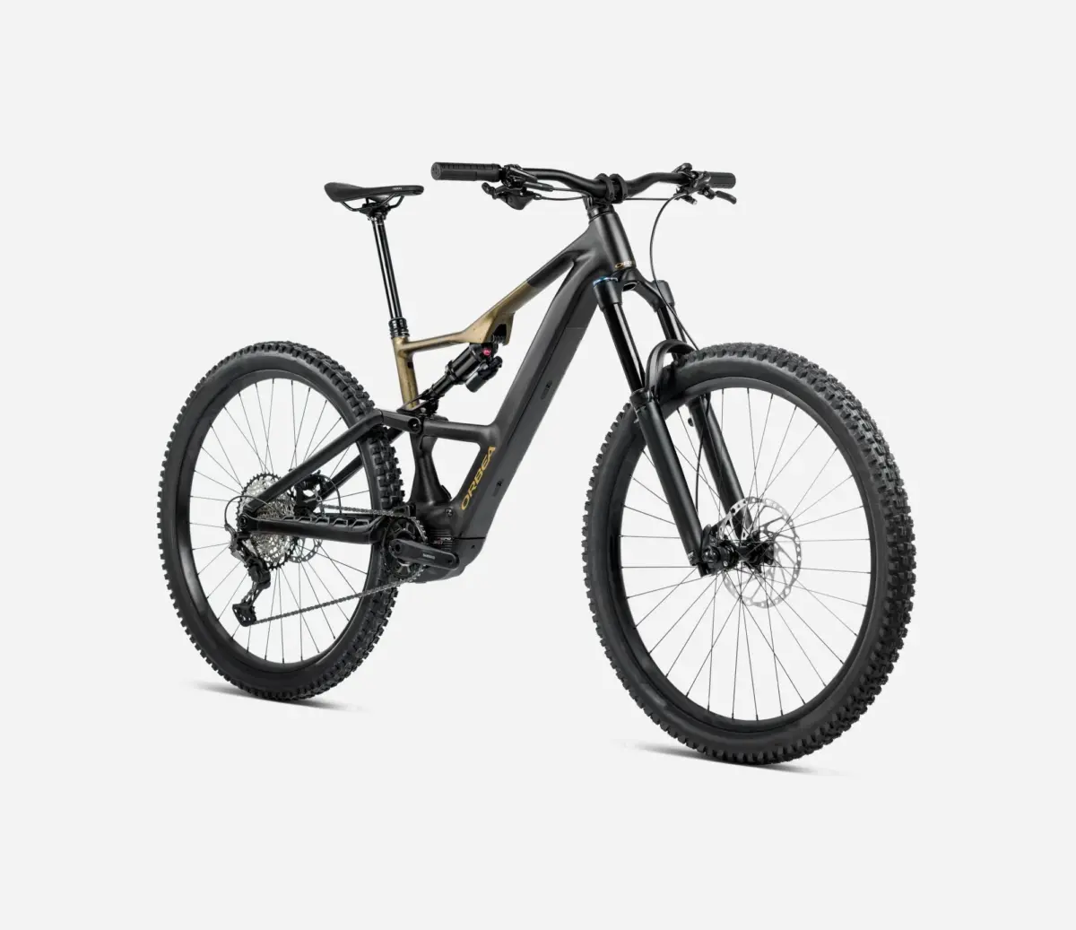 Orbea RISE SL H20 Diamond Noir-Splash Vert Olive Mat (2025) – Image 4