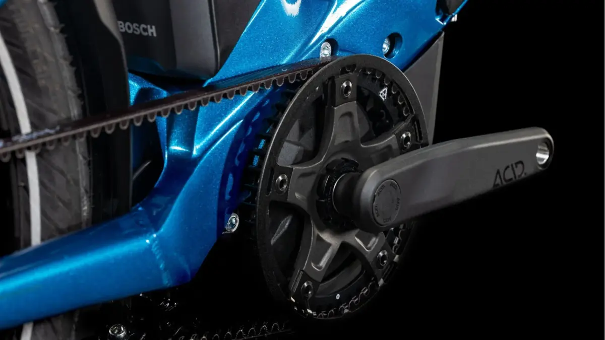 Cube Fold Hybrid Comfort 500 bleu électrique´n´reflex (2025) – Image 4
