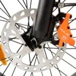 Vakole SG20 250W 20" Fat Bike 691Wh VTC Électrique Polyvalent 48V 14.4Ah Batterie  (84) – Image 13