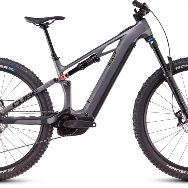 Cube Stereo Hybrid ONE44 HPC SLX 800 gris´n´orange (2025)