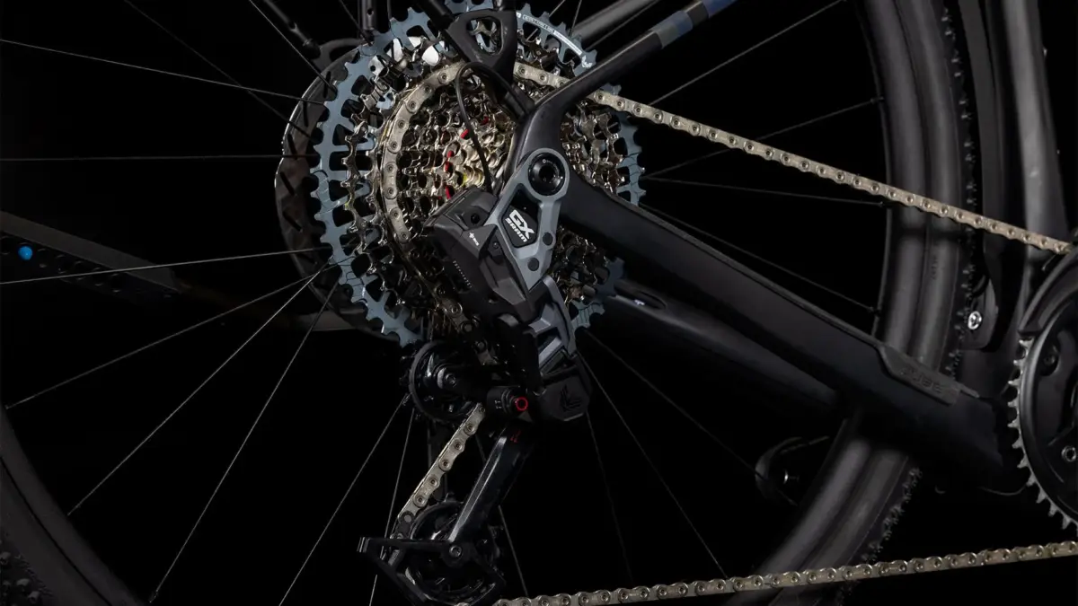 Cube Nuroad Hybrid C:62 SLX FE 400X carbone'n'glossy (2025) – Image 3