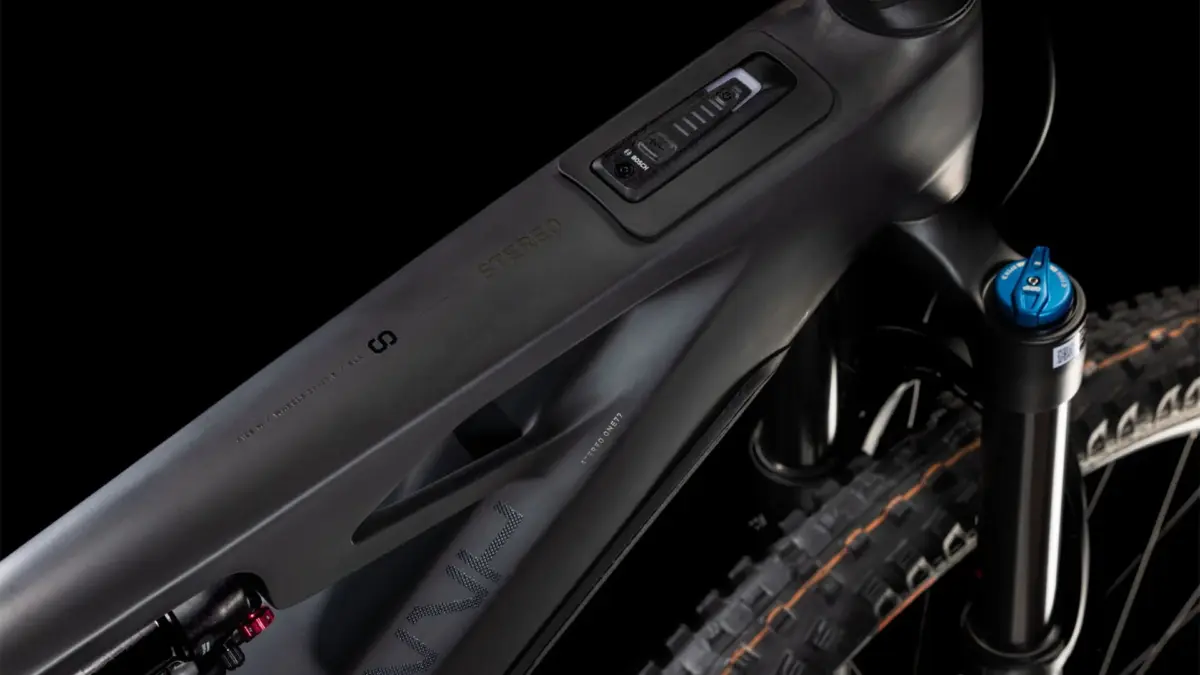 Cube Stéréo Hybride ONE77 HPC SLX 800 blackline (2025) – Image 7