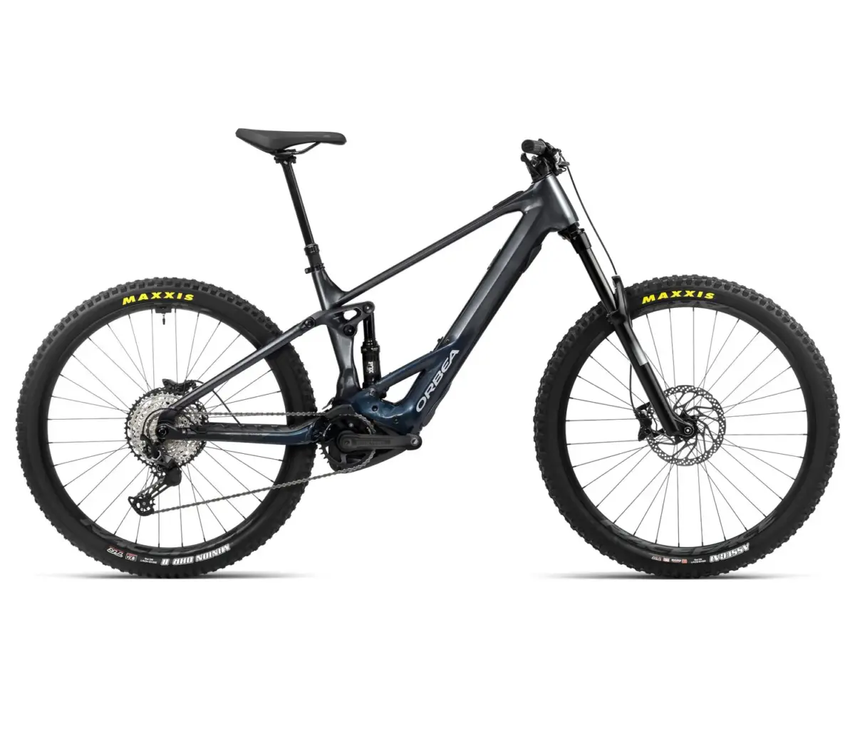 Orbea WILD H30 Gris Basalte-Bleu Sarcelle Foncé (2024) – Image 5