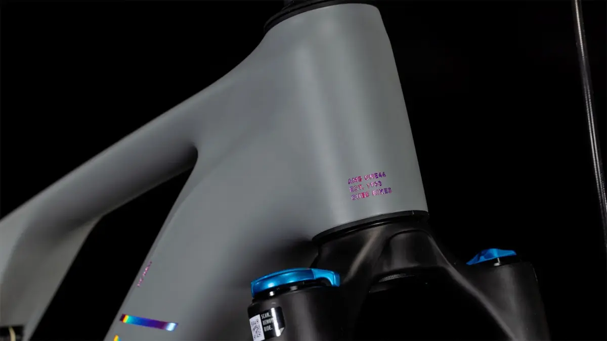 Cube AMS Hybrid ONE44 C:68X TM 400X 29 swampgrey´n´purple reflex (2025) – Image 5