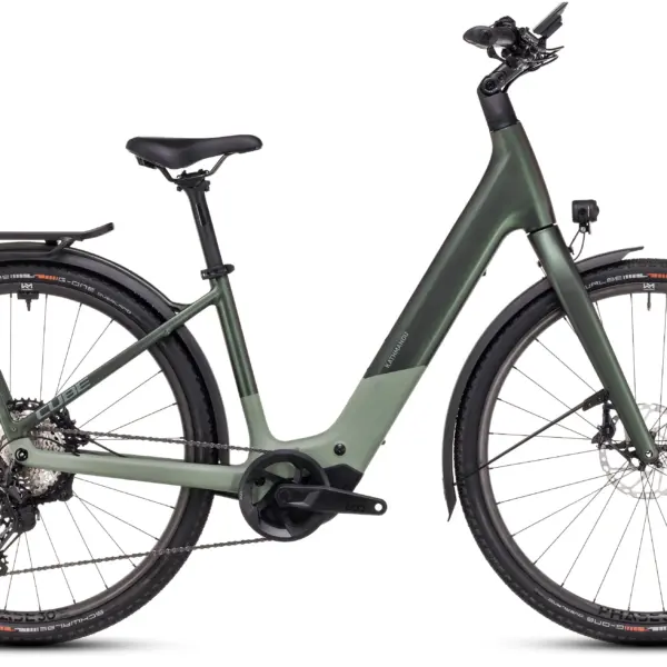 Cube Kathmandu Hybrid C:62 SLT 400X Easy Entry stellar'n'origanogreen (2025)
