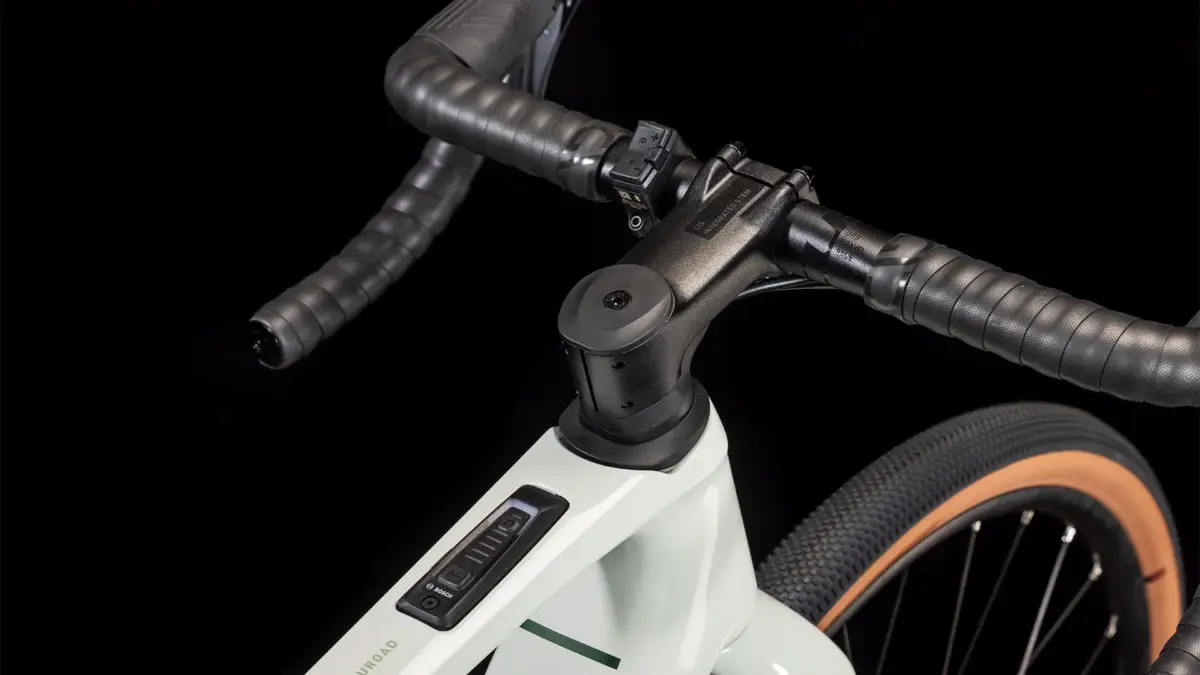 Cube Nuroad Hybrid C:62 Race 400X desertstone'n'green (2025) – Image 3