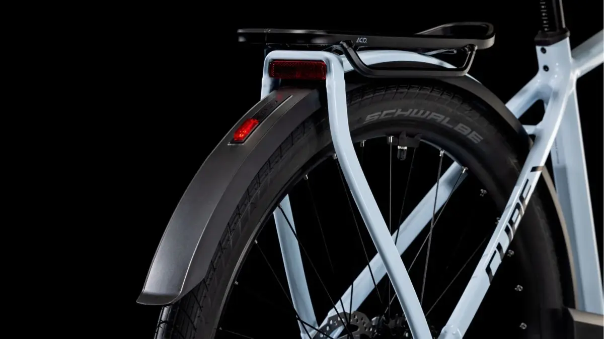 Cube Kathmandu Hybrid ONE 800 polarwhite´n´black (2025) – Image 3
