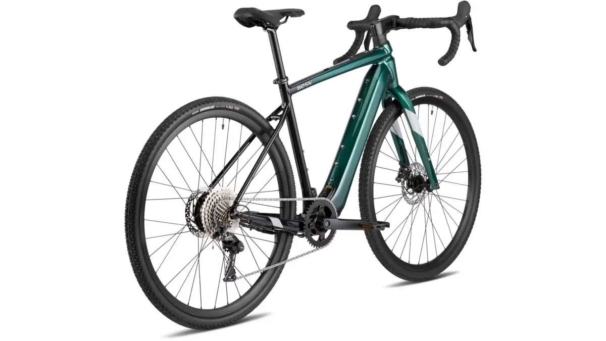 BESV JGR 1.1 Malachite métallisée / Noir nuit – Image 2