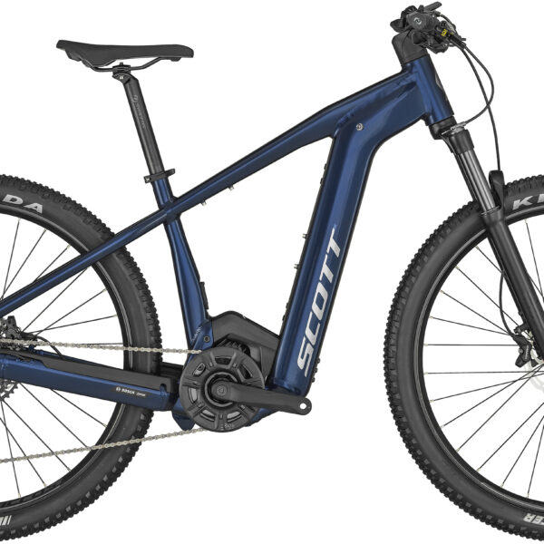 Scott Aspect eRIDE 910 Bleu Foncé (2024)