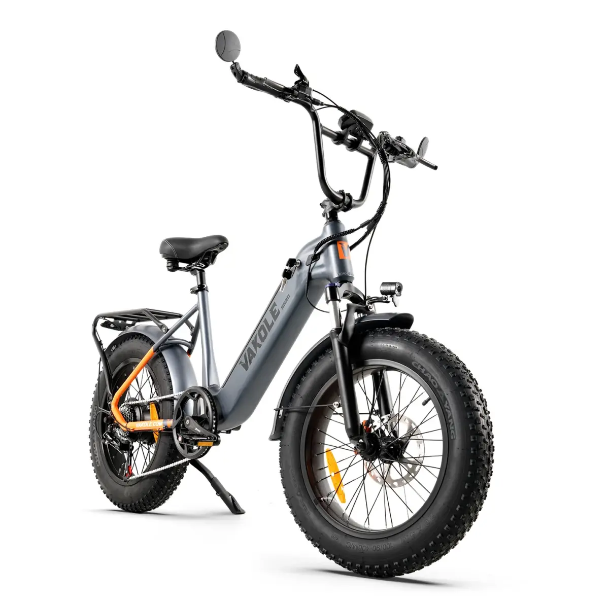Vakole SG20 250W 20" Fat Bike 691Wh VTC Électrique Polyvalent 48V 14.4Ah Batterie  (84) – Image 3