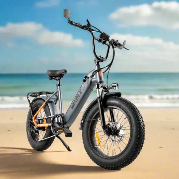 Vakole SG20 250W 20" Fat Bike 691Wh VTC Électrique Polyvalent 48V 14.4Ah Batterie  (84)