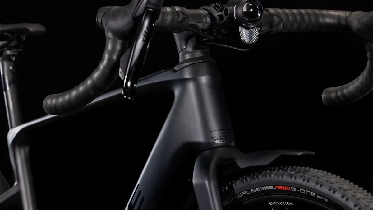 Cube Nuroad Hybrid C:62 SLX FE 400X carbone'n'glossy (2025) – Image 2