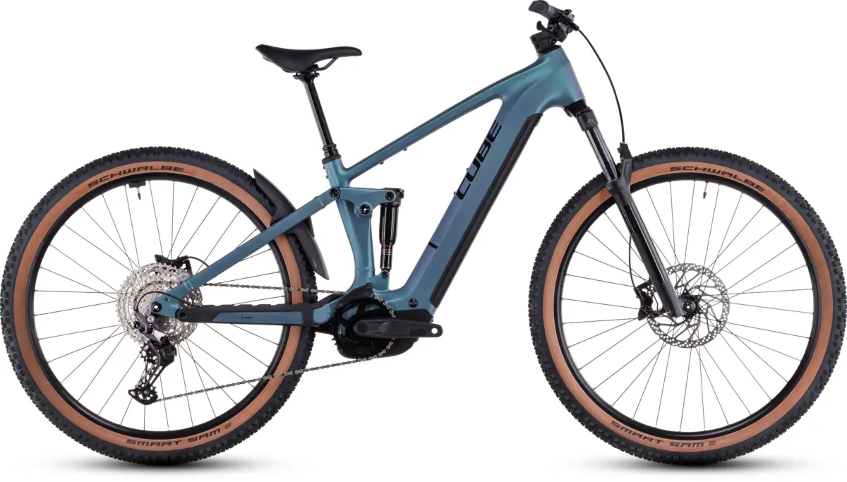 Cube Stereo Hybrid ONE22 Race 800 gris émeraude et noir (2025) – Image 1