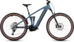 Cube Stereo Hybrid ONE22 Race 800 gris émeraude et noir (2025)