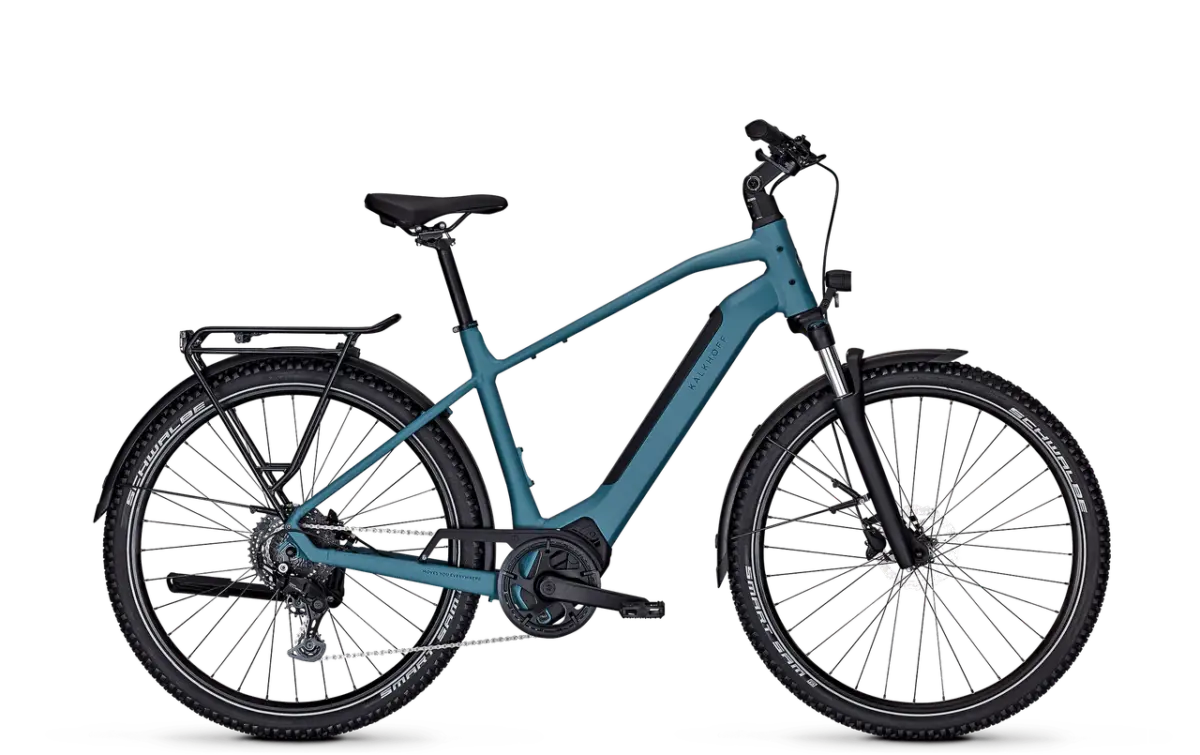 Kalkhoff Entice L Season duskblue matt (2025) – Image 1