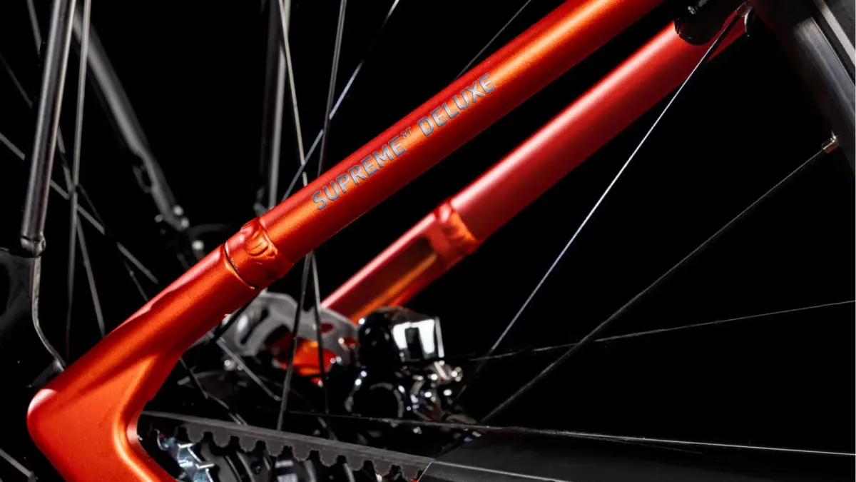 Cube Supreme RT Hybrid Deluxe EX 625 Easy Entry fireorange´n´lunar (2025) – Image 7