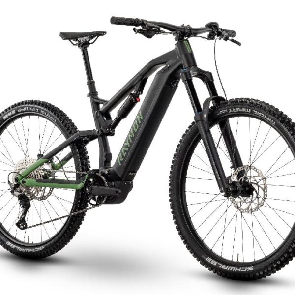 Raymon Trailray 150 black / reseda green / citron (2025)