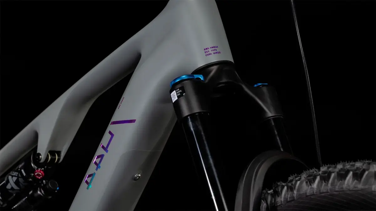 Cube AMS Hybrid ONE44 C:68X TM 400X 29 swampgrey´n´purple reflex (2025) – Image 6