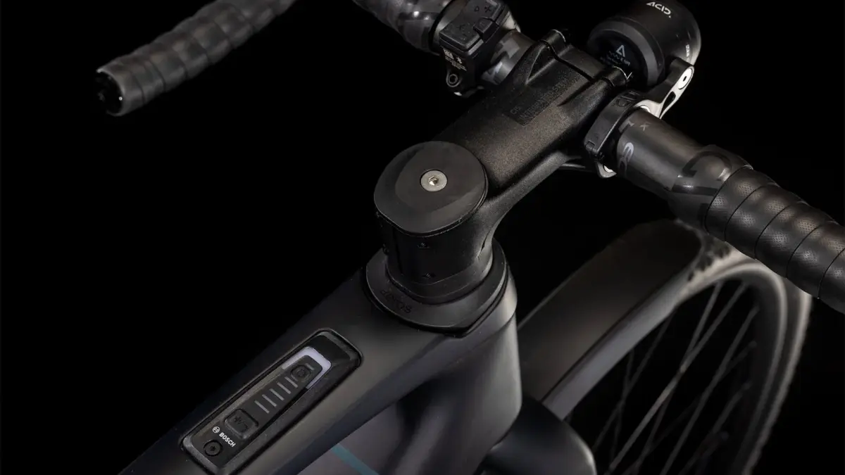 Cube Nuroad Hybrid C:62 SLX FE 400X carbone'n'glossy (2025) – Image 5