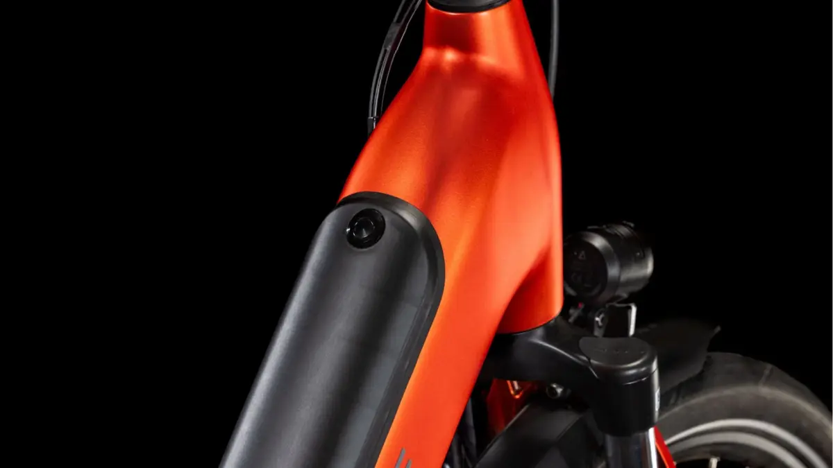 Cube Supreme RT Hybrid Deluxe EX 625 Easy Entry fireorange´n´lunar (2025) – Image 3