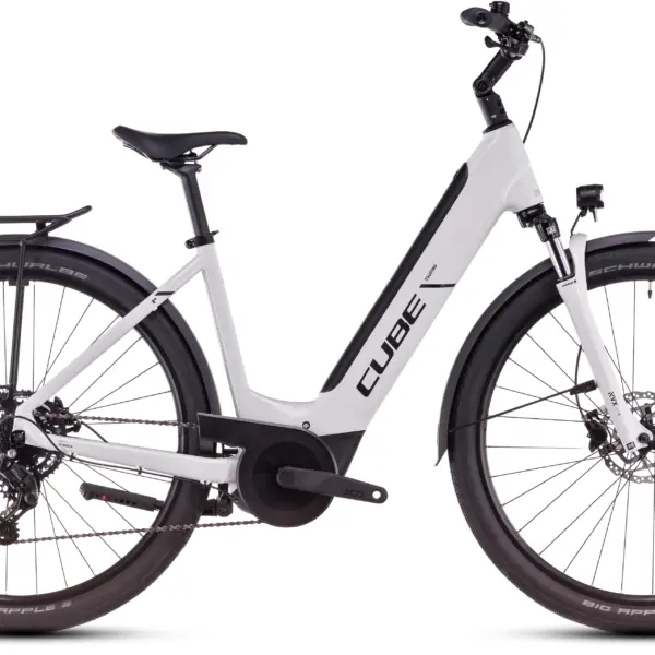 Cube Touring Hybrid ONE 625 cotton´n´grey Easy Entry cotton´n´noir (2025)
