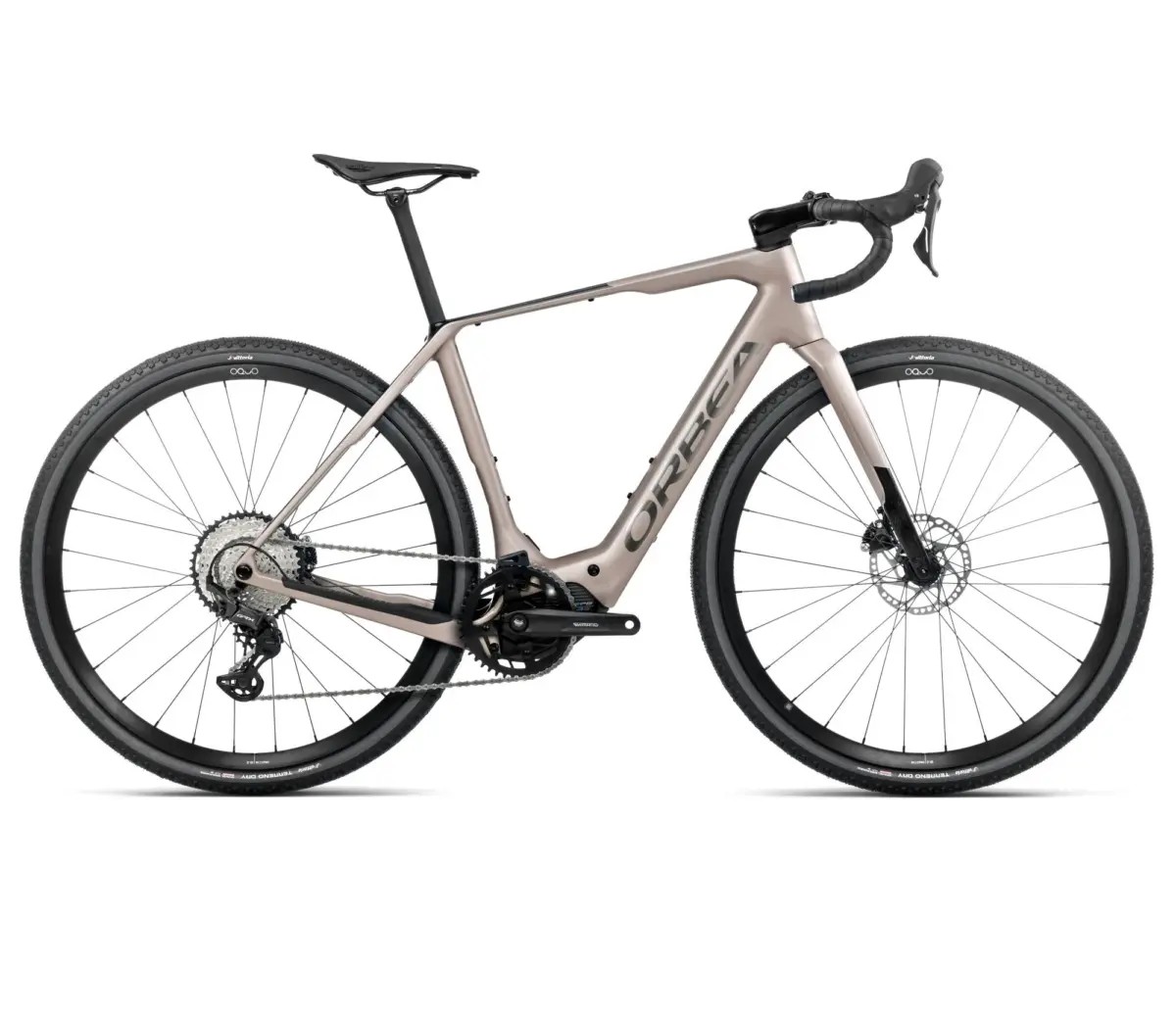 Orbea DENNA M30 Nickel Matt - Carbon Raw Gloss (2025) – Image 3