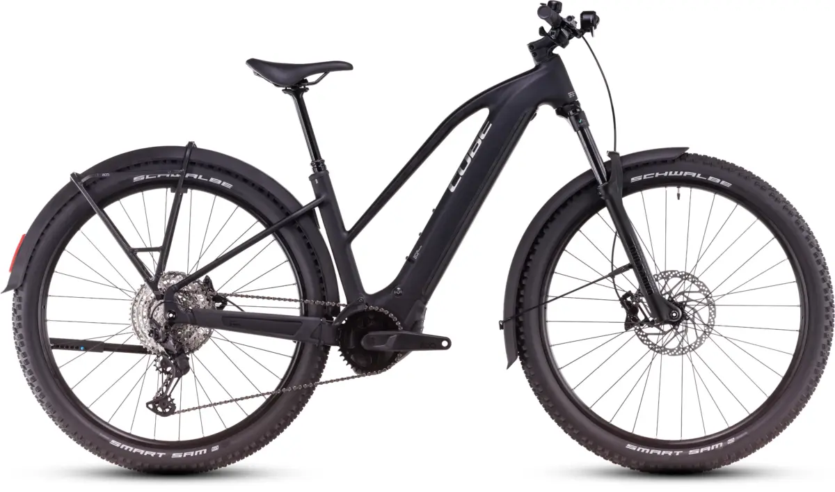 Cube Reaction Hybrid Race 800 Allroad Trapez noir´n´metal (2025) – Image 1