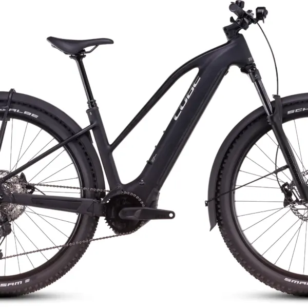 Cube Reaction Hybrid Race 800 Allroad Trapez noir´n´metal (2025)