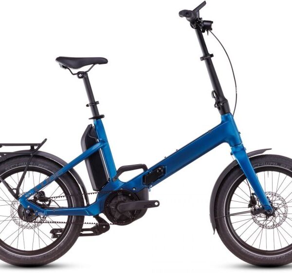 Cube Fold Hybrid Comfort 500 bleu électrique´n´reflex (2025)