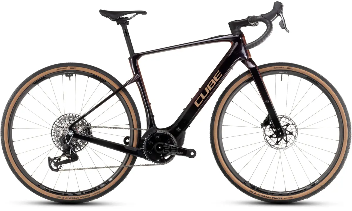 Cube Nuroad Hybrid C:62 SLT 400X solareclipse'n'bronze (2025) – Image 1