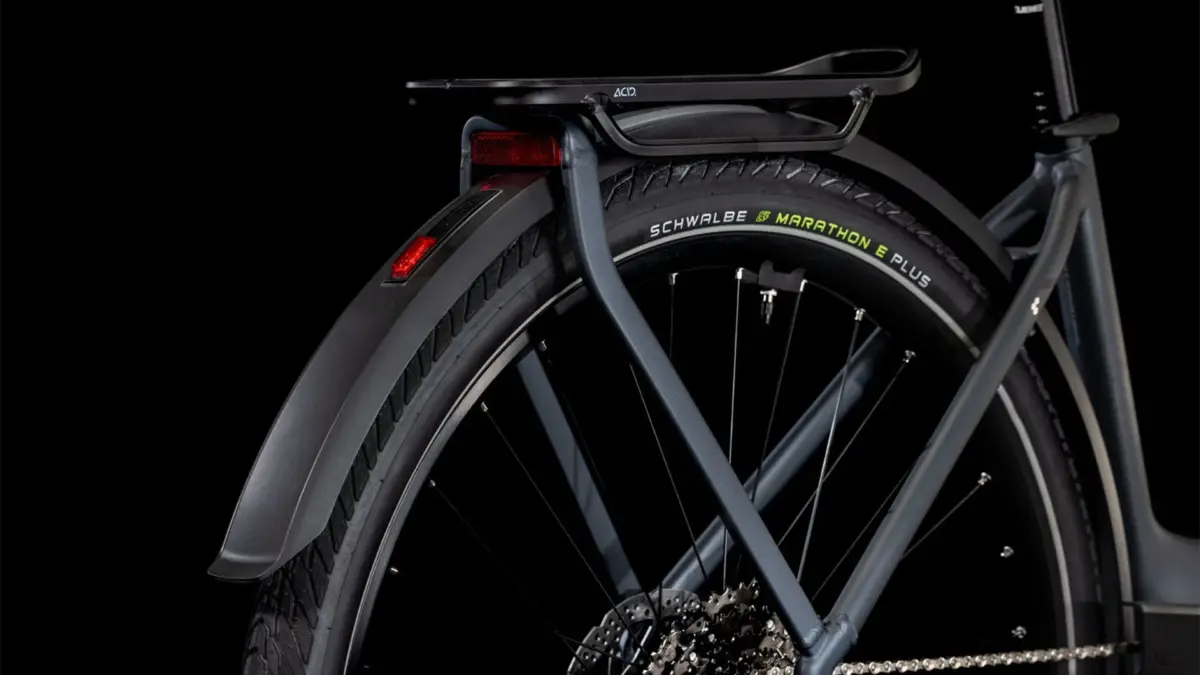 Cube Touring Hybrid Pro 625 Easy Entry gris métallisé et chrome (2025) – Image 4