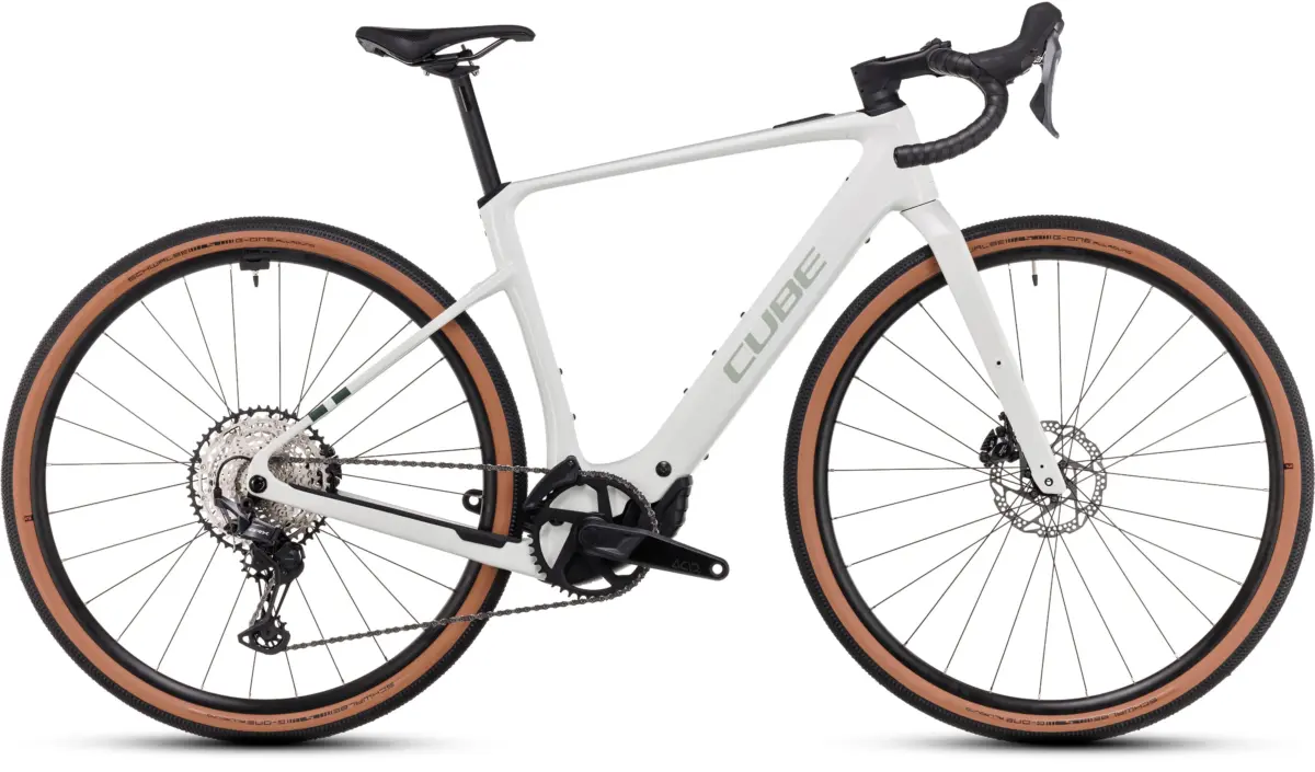 Cube Nuroad Hybrid C:62 Race 400X desertstone'n'green (2025) – Image 1