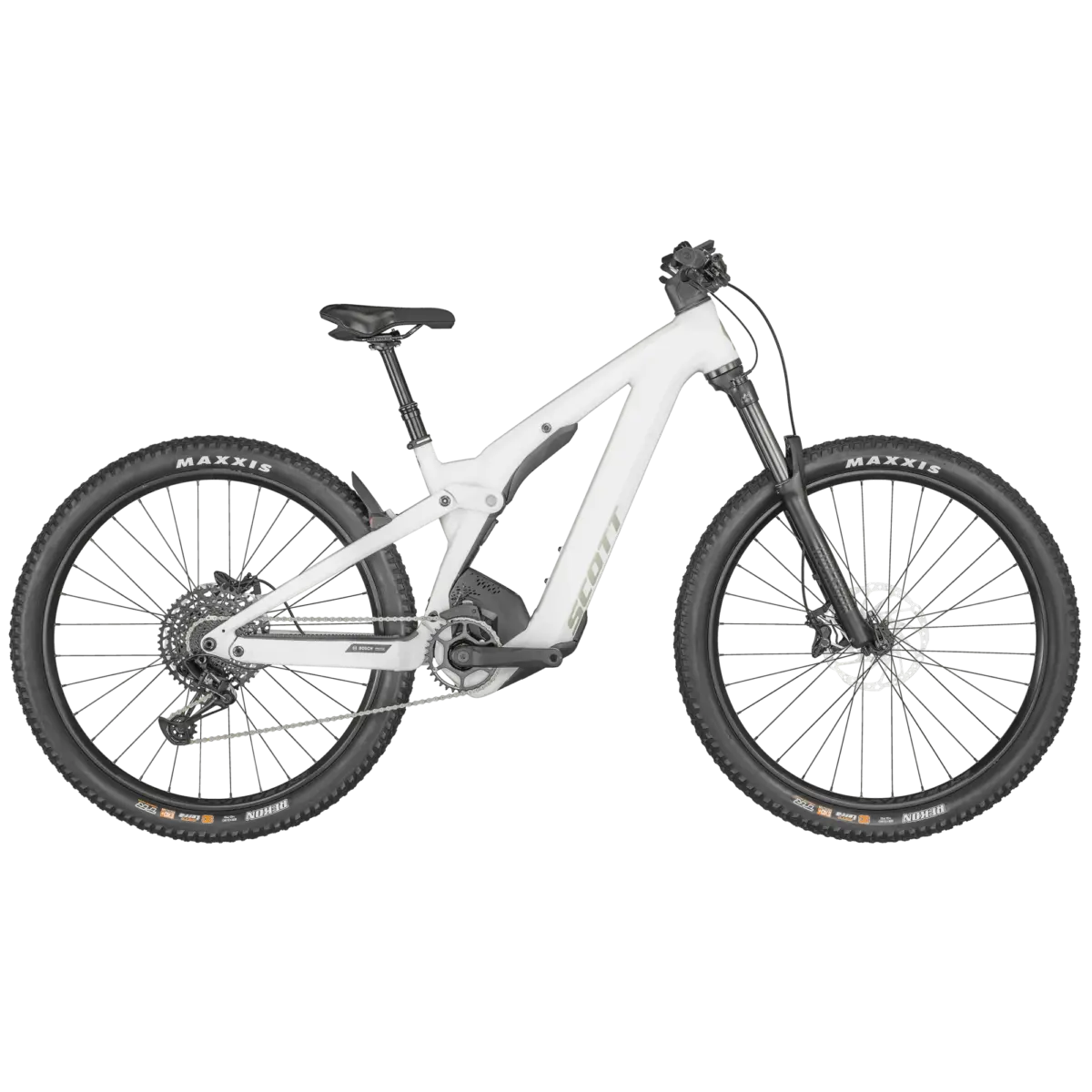 Scott Contessa Strike eRIDE 910 EVO Blanc (2024) – Image 1