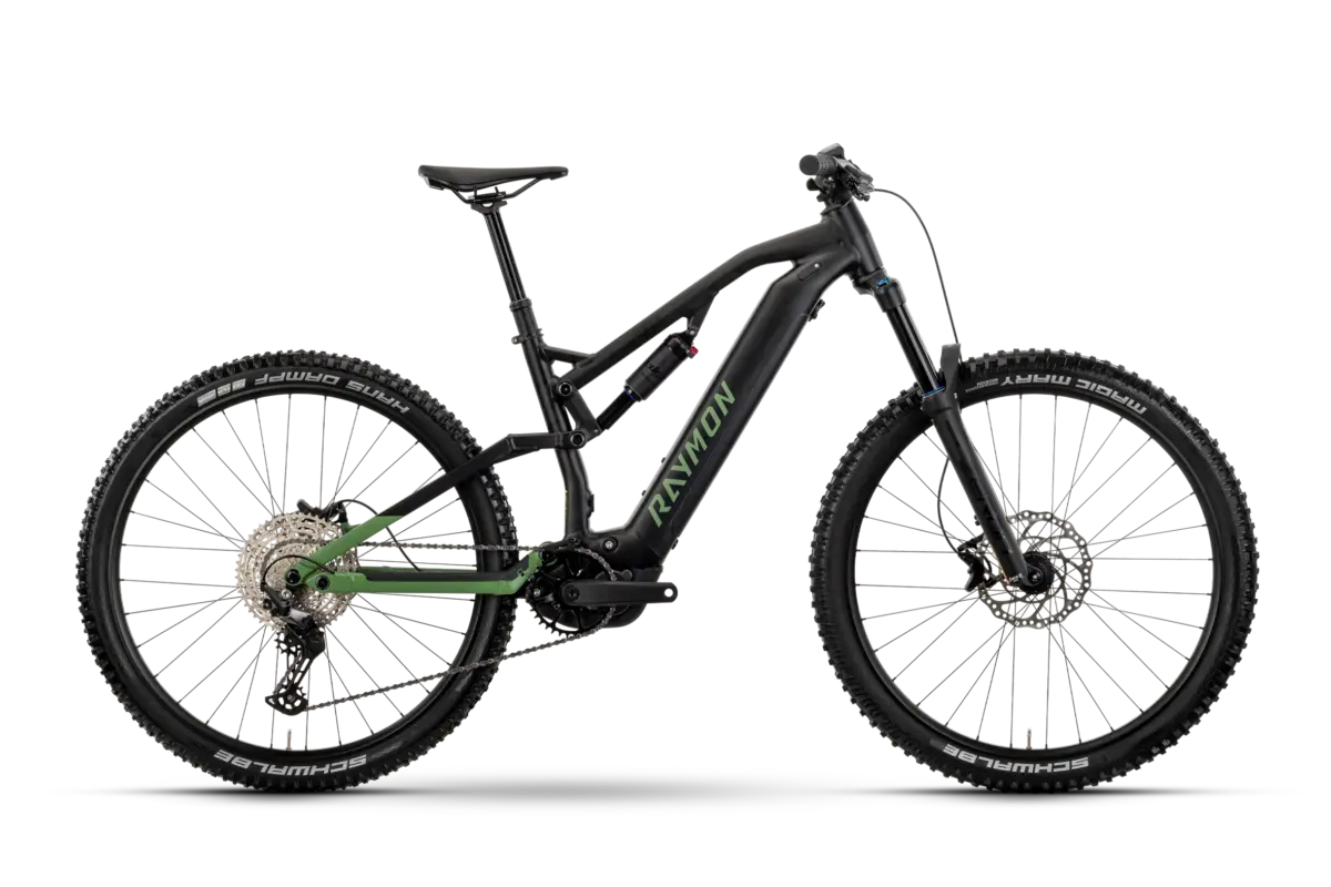 Raymon Trailray 150 black / reseda green / citron (2025) – Image 1