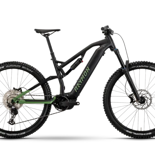 Raymon Trailray 150 black / reseda green / citron (2025)
