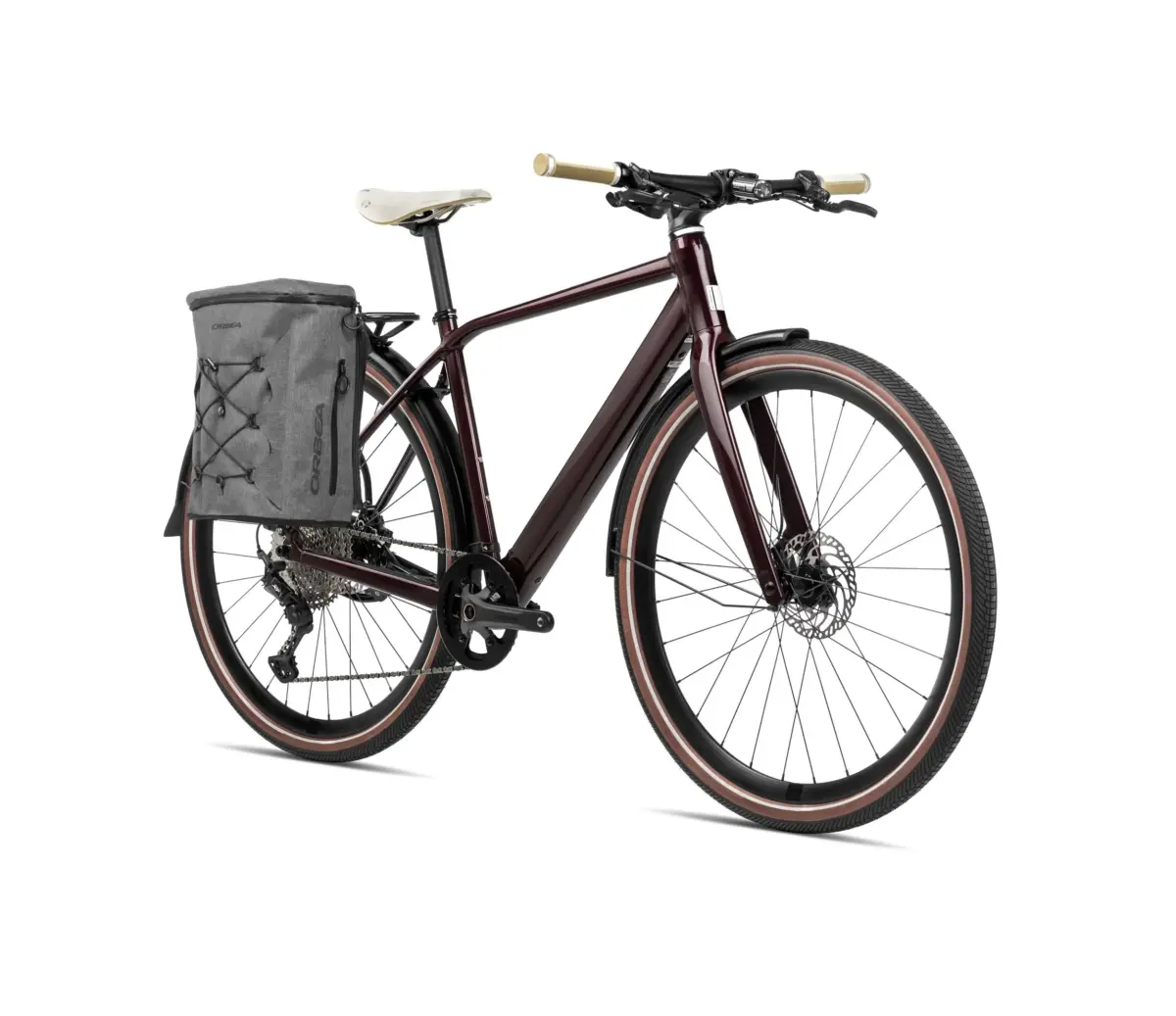 Orbea VIBE H10 EQ Rouge Bordeaux Métallisé (2024) – Image 1