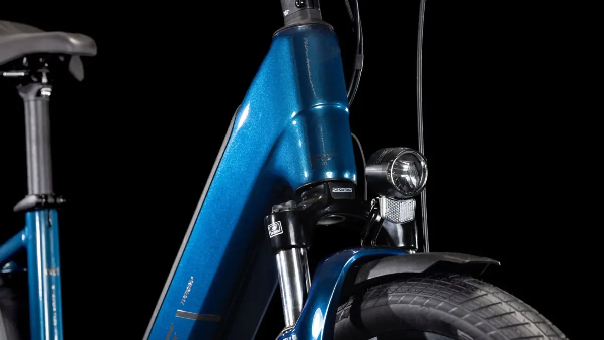 Cube Touring Hybrid ONE 500 Easy Entry deepsea'n'chrome (2025) – Image 4