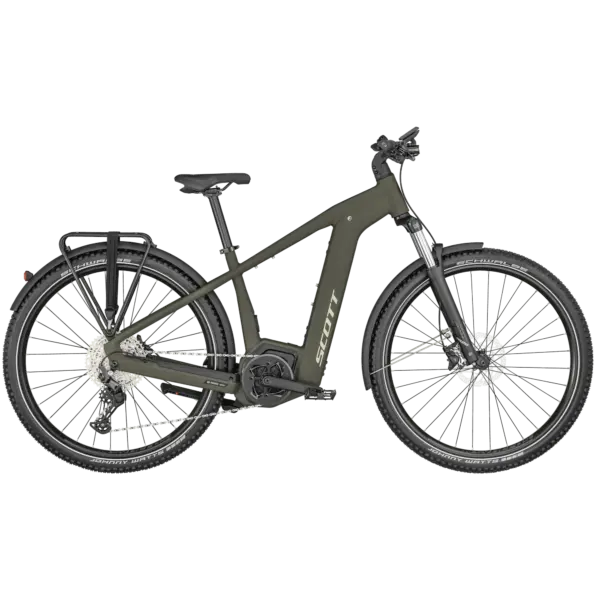 Scott Axis eRIDE 30 Homme Chaud Gris (2024)