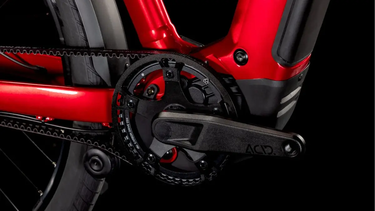 Cube Kathmandu Hybrid Comfort Pro 800 Trapez électriquered´n´red (2025) – Image 3