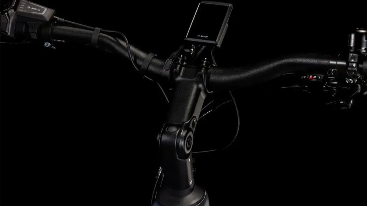 Cube Touring Hybrid Pro 625 Easy Entry gris métallisé et chrome (2025) – Image 5