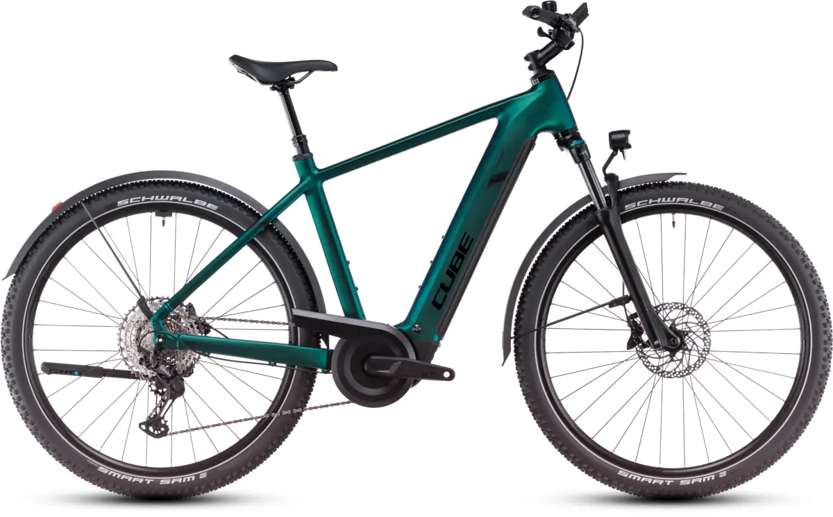 Cube Nuride Hybrid EXC 800 Allroad goblin'n'black (2025) – Image 1