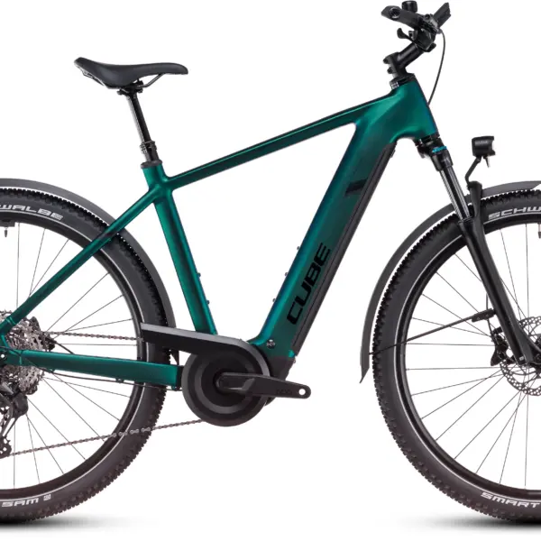 Cube Nuride Hybrid EXC 800 Allroad goblin'n'black (2025)