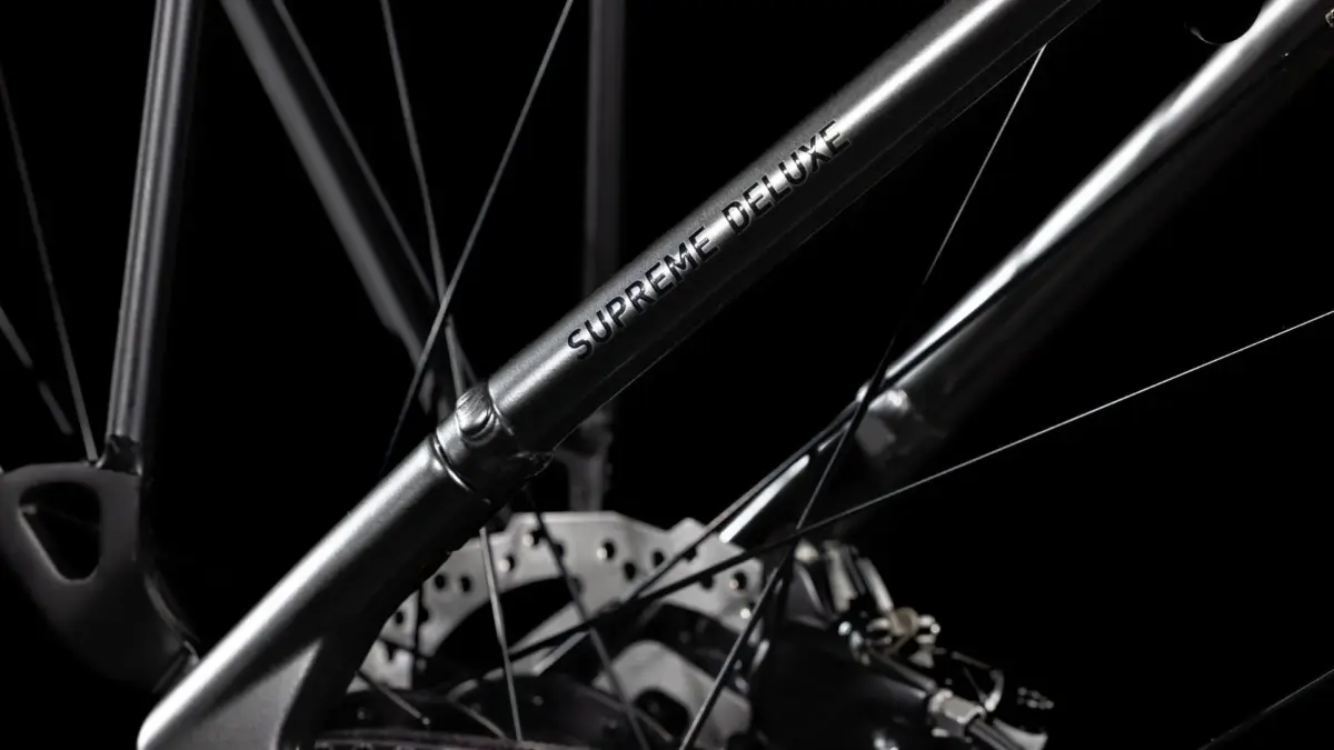 Cube Supreme Hybrid Deluxe ONE 625 Easy Entry slateblack´n´black (2025) – Image 3