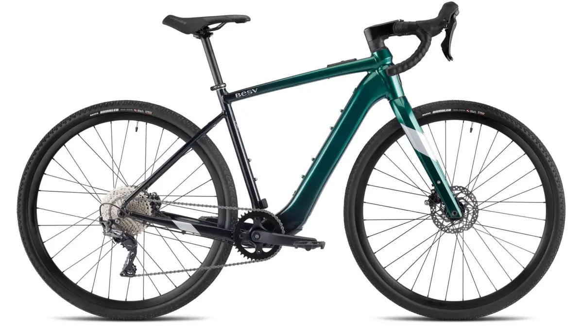 BESV JGR 1.1 Malachite métallisée / Noir nuit – Image 3
